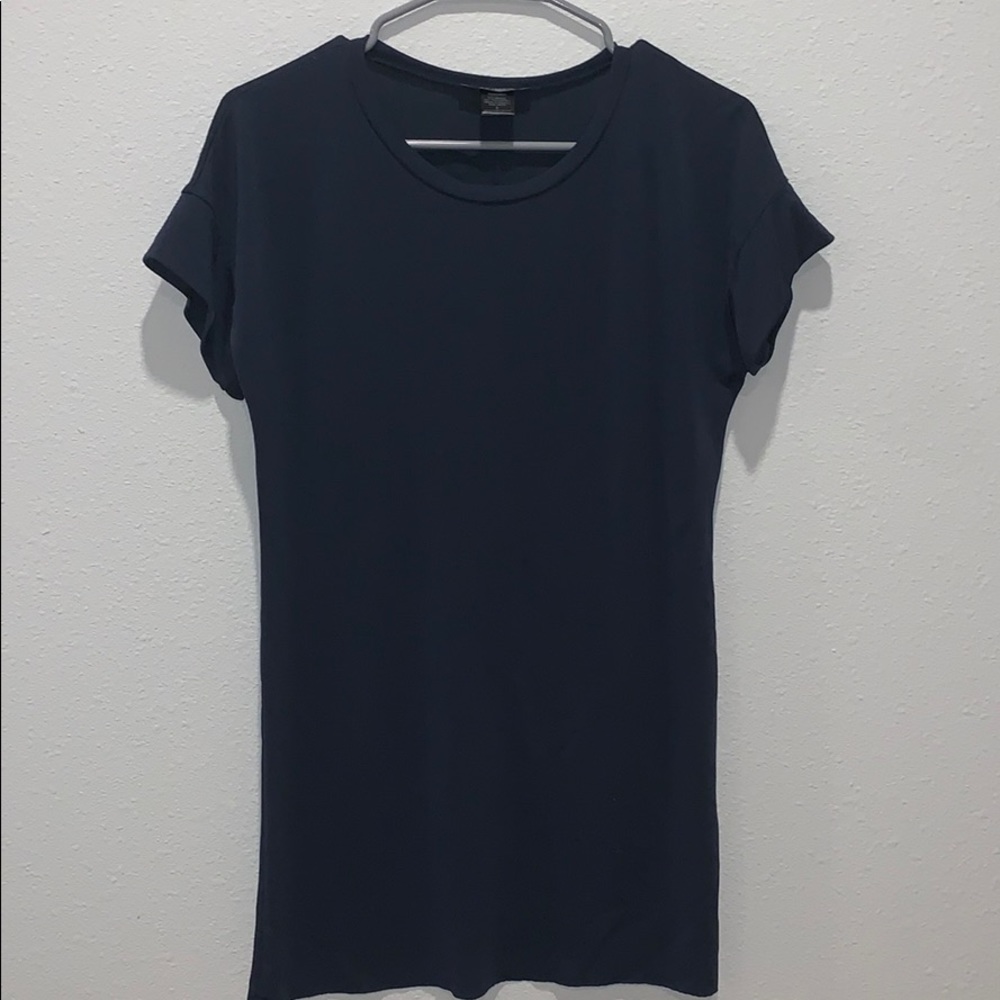 Blue t-shirt dress by joe & Elle